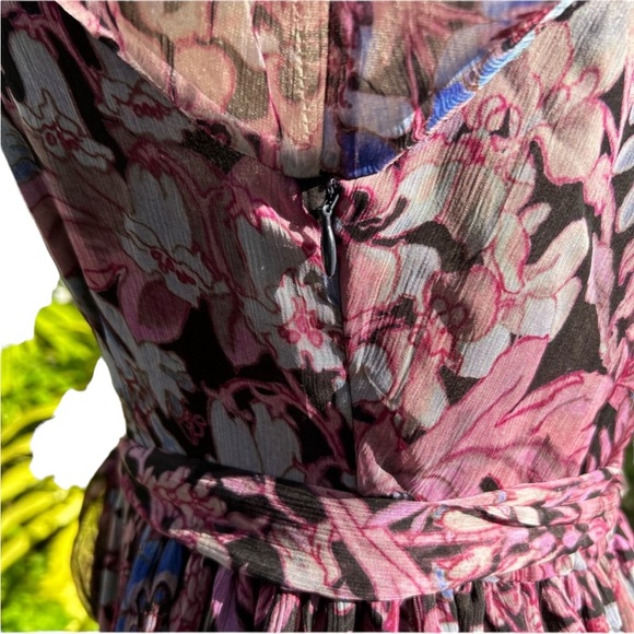 Love Shack Fancy Judah Midnight Light Maxi Dress Size 4 - Picture 9 of 13